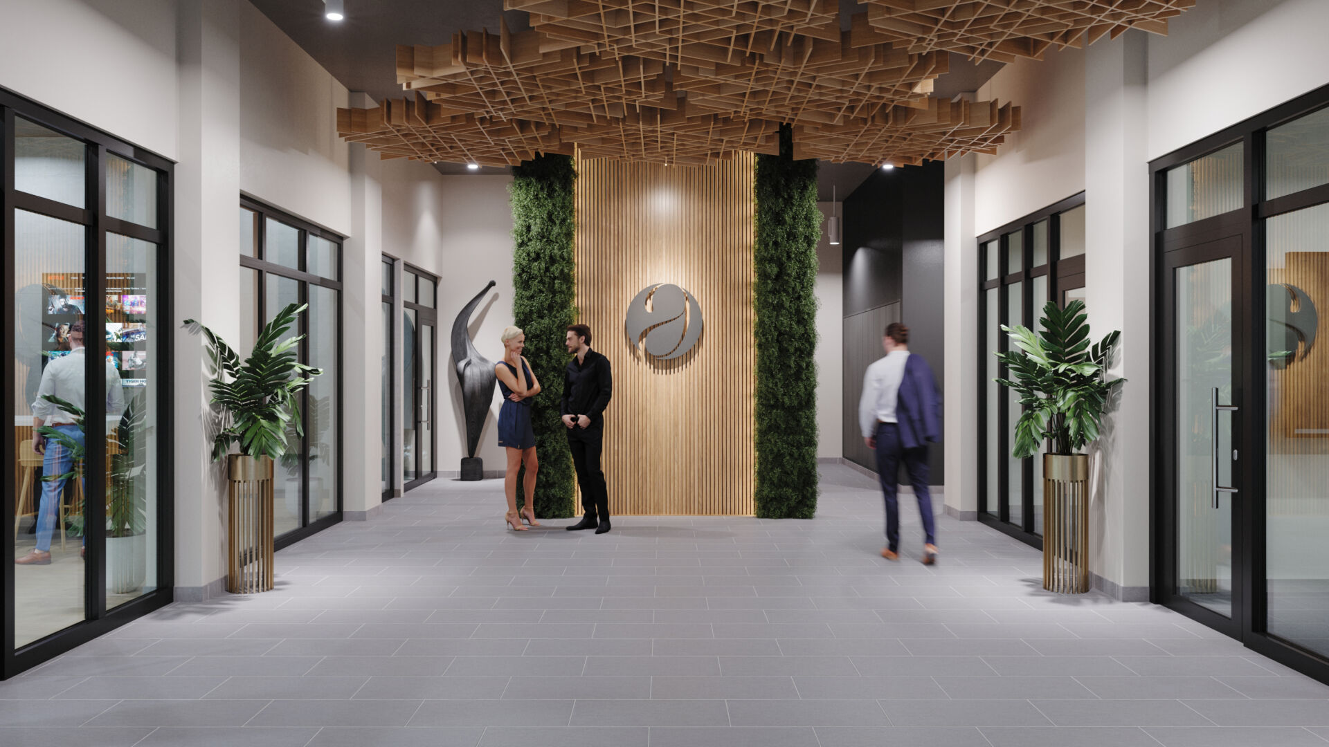 Air Buffalo lobby